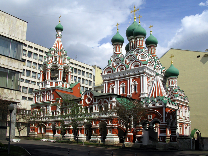 Церковь Троицы в Никитниках)